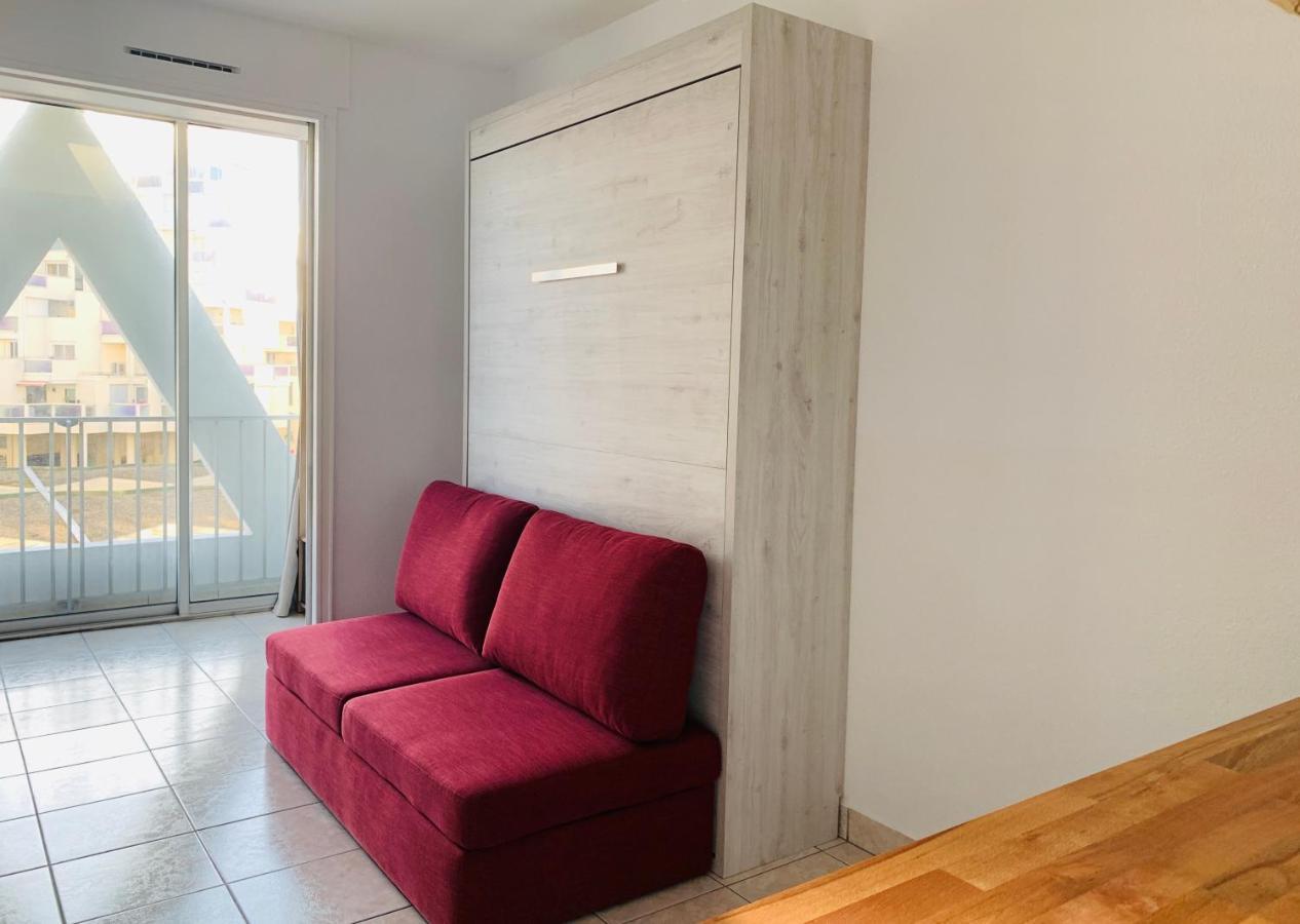 Les Appartements De Lina - Studio Toucan- Self Check-In La Grande Motte Luaran gambar