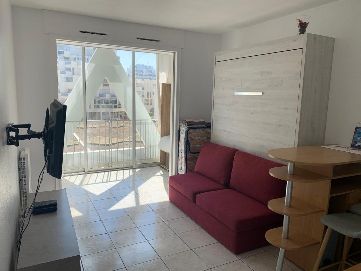 Les Appartements De Lina - Studio Toucan- Self Check-In La Grande Motte Luaran gambar